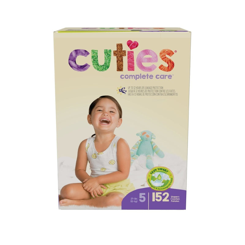 Cuties Complete Care Diapers - 1102740_CS - 12 Cuties Complete Care Diapers - 1102740_CS - 12