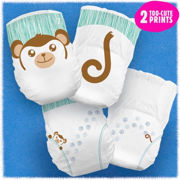 Cuties Premium Diapers - 706277_CS - 15 Cuties Premium Diapers - 706277_CS - 15