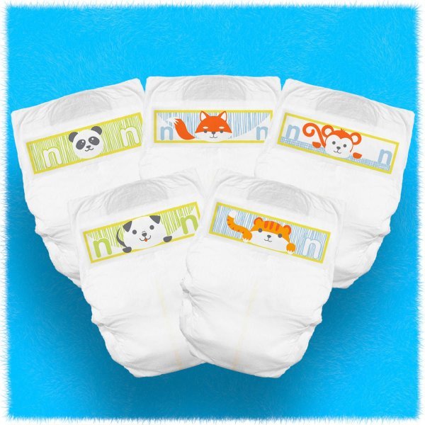 Cuties Premium Diapers - 706277_CS - 13 Cuties Premium Diapers - 706277_CS - 13