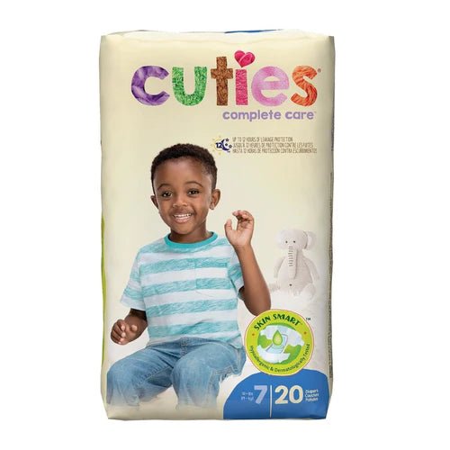 Cuties Premium Diapers - 993723_BG - 8 Cuties Premium Diapers - 993723_BG - 8
