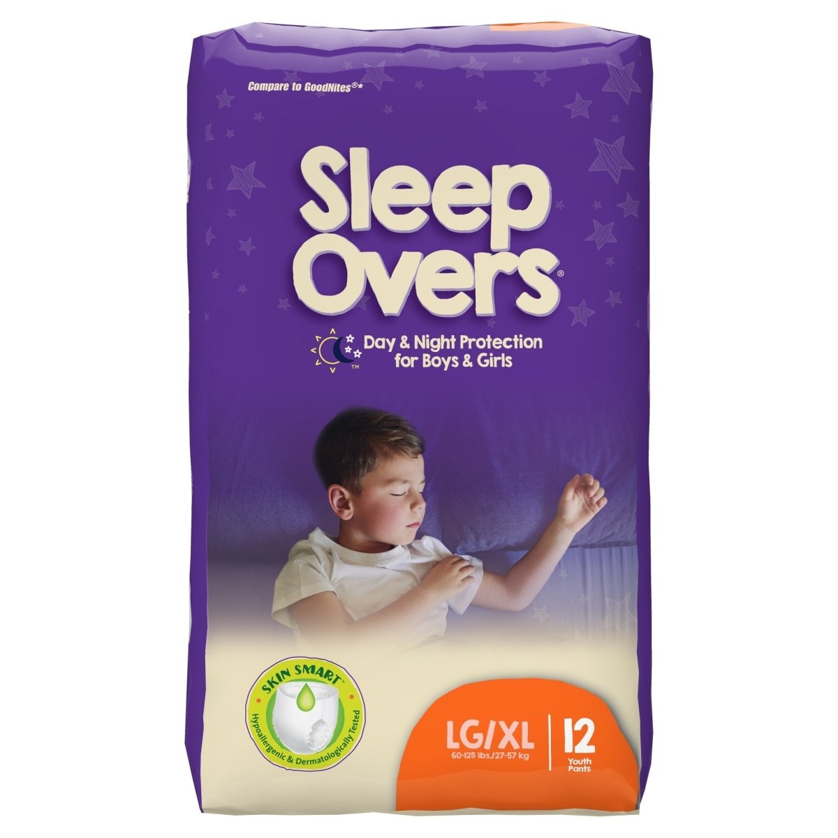 Cuties Sleep Overs Absorbent Underwear -Unisex - 711917_CS - 1 Cuties Sleep Overs Absorbent Underwear -Unisex - 711917_CS - 1