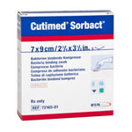 Cutimed Sorbact Impregnated Dressing, 2¾ x 3½ Inch - 823865_BX - 1