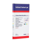 Cutimed Sorbact Sterile Hydrogel Dressing, 3 x 6 Inch - 811942_BX - 1 Cutimed Sorbact Sterile Hydrogel Dressing, 3 x 6 Inch - 811942_BX - 1