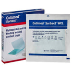 Cutimed Sorbact WCL Antimicrobial Wound Contact Layer Dressing, 4 x 5 Inch - 784065_BX - 1 Cutimed Sorbact WCL Antimicrobial Wound Contact Layer Dressing, 4 x 5 Inch - 784065_BX - 1