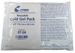 Cypress Cold Pack, 6 x 8 Inch - 1067863_EA - 1 Cypress Cold Pack, 6 x 8 Inch - 1067863_EA - 1