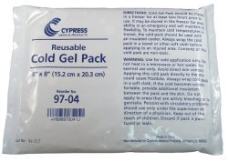 Cypress Cold Pack, 6 x 8 Inch - 1067863_EA - 1 Cypress Cold Pack, 6 x 8 Inch - 1067863_EA - 1
