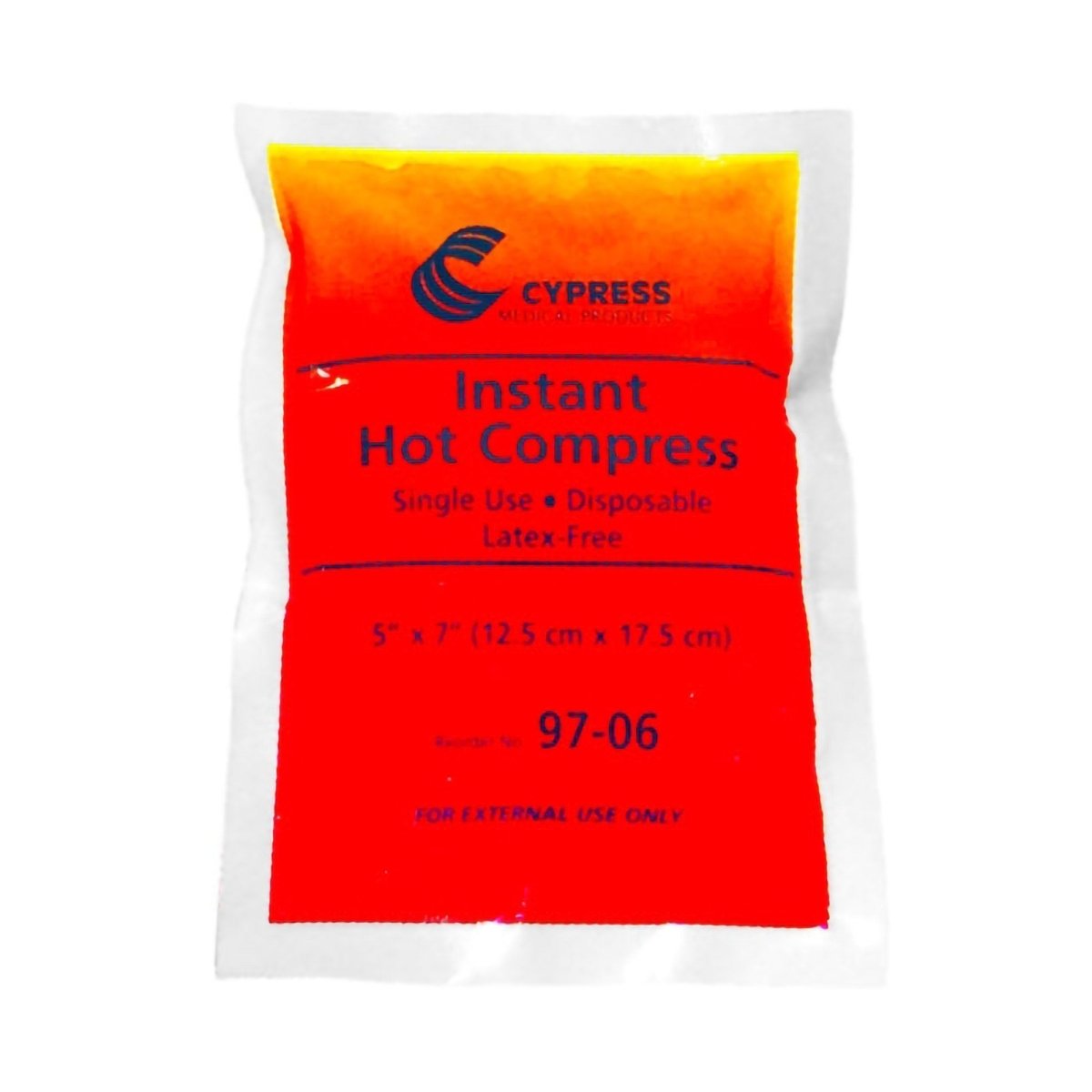 Cypress Instant Chemical Activation Hot Pack - 1125600_EA - 1 Cypress Instant Chemical Activation Hot Pack - 1125600_EA - 1