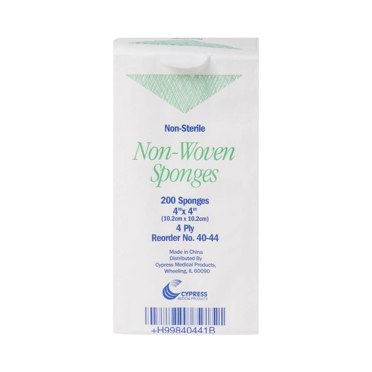 Cypress Nonwoven Sponge - 863411_PK - 1 Cypress Nonwoven Sponge - 863074_BX - 2