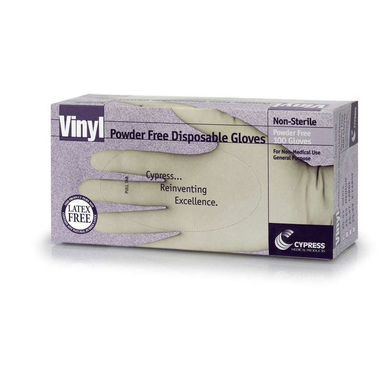 Cypress Vinyl General Purpose Gloves - 531461_BX - 1 Cypress Vinyl General Purpose Gloves - 531461_BX - 1