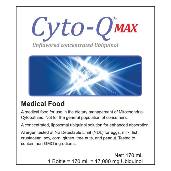 Cyto-Q MAX Oral Supplement, 5.7 oz. Bottle - 1062576_BT - 3 Cyto-Q MAX Oral Supplement, 5.7 oz. Bottle - 1062576_BT - 3