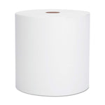 Scott Hardwound Continuous Roll Paper Towels, White, 8" -Case of 12 Scott Hardwound Continuous Roll Paper Towels, White, 8" -Case of 12