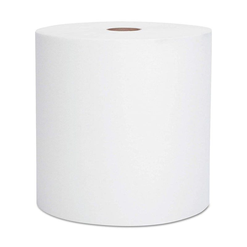 Scott Hardwound Continuous Roll Paper Towels, White, 8" -Case of 12 Scott Hardwound Continuous Roll Paper Towels, White, 8" -Case of 12
