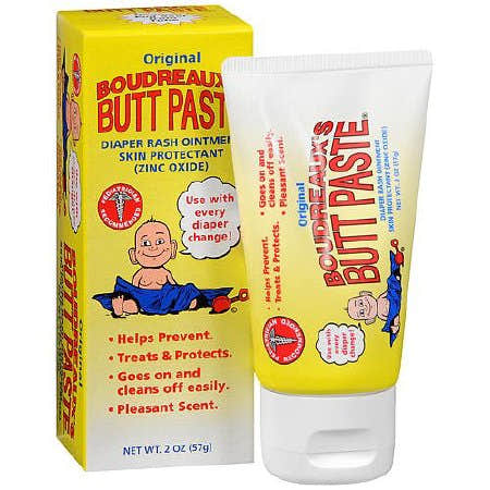 Boudreaux's Original Butt Paste Diaper Rash Treatment Boudreaux's Original Butt Paste Diaper Rash Treatment