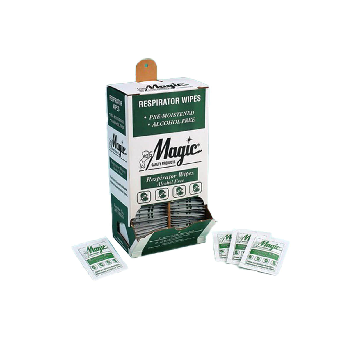 Magic Premoistened Surface Disinfectant Wipes -Box of 100 Magic Premoistened Surface Disinfectant Wipes -Box of 100