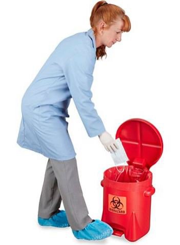 ULINE Trash Can -Each ULINE Trash Can -Each