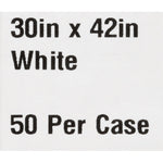 McKesson Patient Exam Gown, One Size Fits Most, White -Each McKesson Patient Exam Gown, One Size Fits Most, White -Each