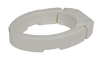 drive Elongated Raised Toilet, 3-1/2 Inch Height, White -Each drive Elongated Raised Toilet, 3-1/2 Inch Height, White -Each