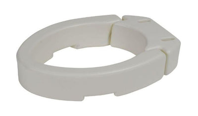 drive Elongated Raised Toilet, 3-1/2 Inch Height, White -Each drive Elongated Raised Toilet, 3-1/2 Inch Height, White -Each