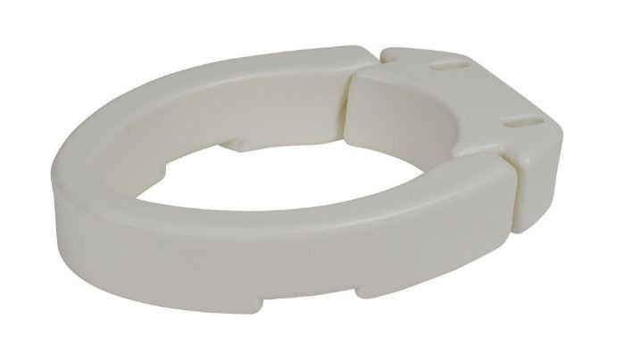 drive Elongated Raised Toilet, 3-1/2 Inch Height, White -Each drive Elongated Raised Toilet, 3-1/2 Inch Height, White -Each