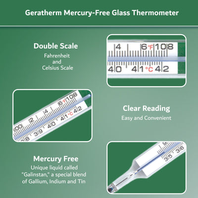 Geratherm Oral Thermometer -Each Geratherm Oral Thermometer -Each