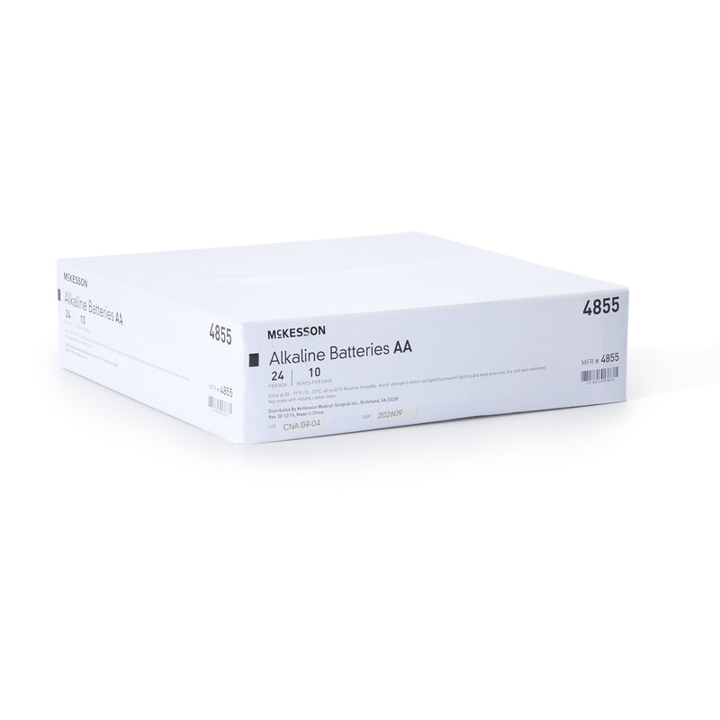 McKesson AA Alkaline Batteries -Box of 24 McKesson AA Alkaline Batteries -Box of 24