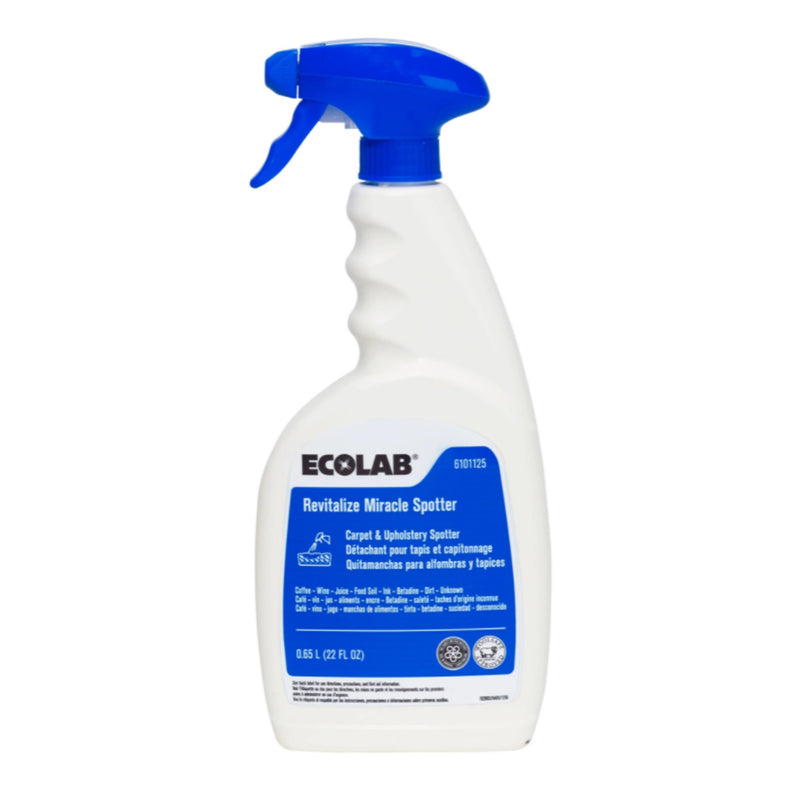 Ecolab Revitalize Miracle Spotter Carpet Stain Remover -Each Ecolab Revitalize Miracle Spotter Carpet Stain Remover -Each