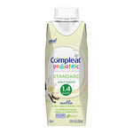 Compleat Pediatric / Tube Feeding Formula Pediatric Standard 1.4 Cal, Vanilla, 8.45 oz. Carton Ready to Use -Case of 24 Compleat Pediatric / Tube Feeding Formula Pediatric Standard 1.4 Cal, Vanilla, 8.45 oz. Carton Ready to Use -Case of 24