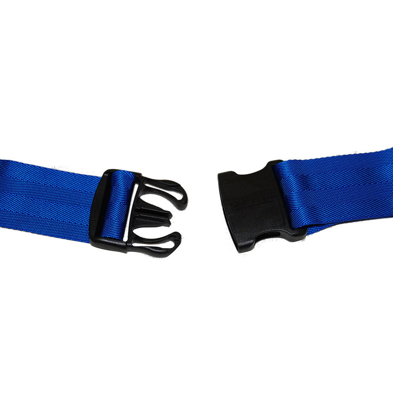 SkiL-Care 60 Inch Vinyl Gait/Transfer Belt, Blue -Each SkiL-Care 60 Inch Vinyl Gait/Transfer Belt, Blue -Each