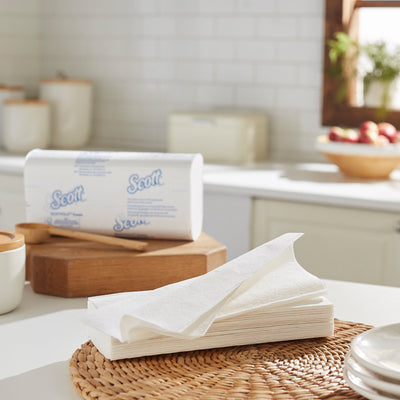 Scott Pro Scottfold Paper Towels Multi-Fold, 9.4 X 12.4 Inch, White -Case of 4375 Scott Pro Scottfold Paper Towels Multi-Fold, 9.4 X 12.4 Inch, White -Case of 4375
