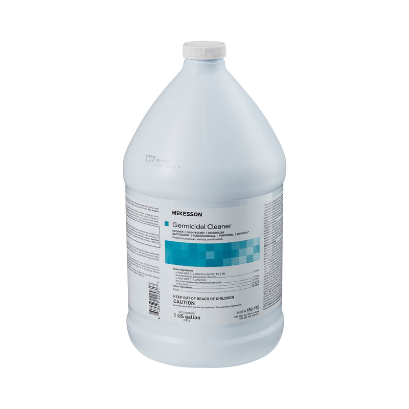McKesson Germicidal Surface Disinfectant Cleaner, 1 gal.. Jug -Case of 4 McKesson Germicidal Surface Disinfectant Cleaner, 1 gal.. Jug -Case of 4