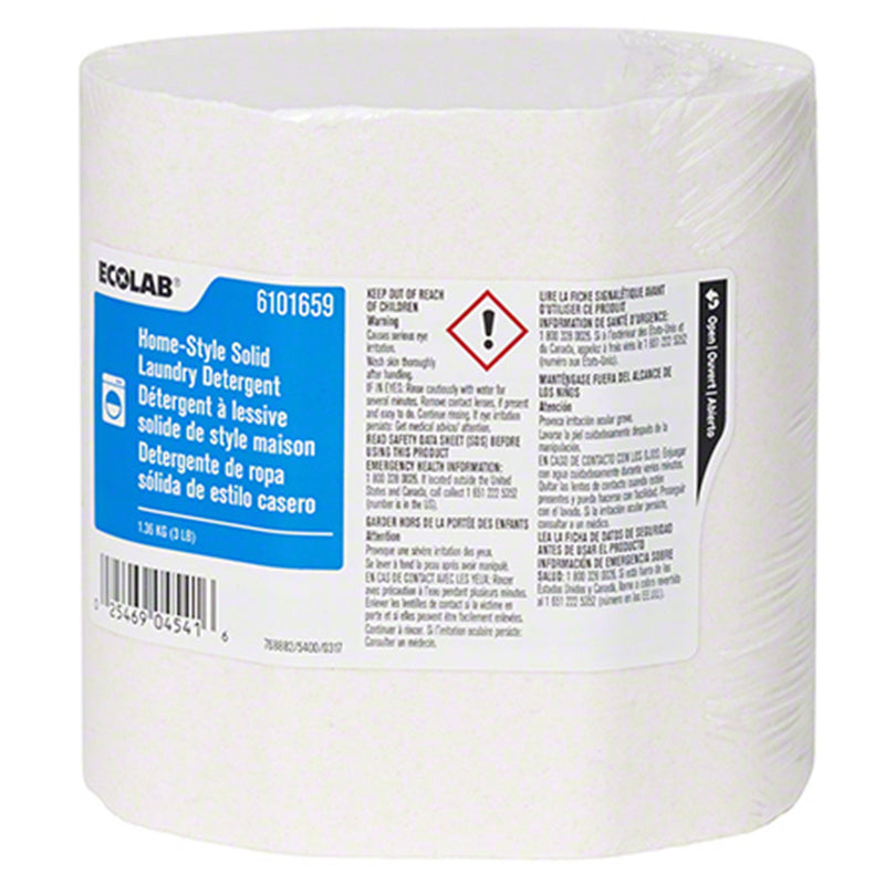 Ecolab Home-Style Laundry Detergent -Case of 4 Ecolab Home-Style Laundry Detergent -Case of 4