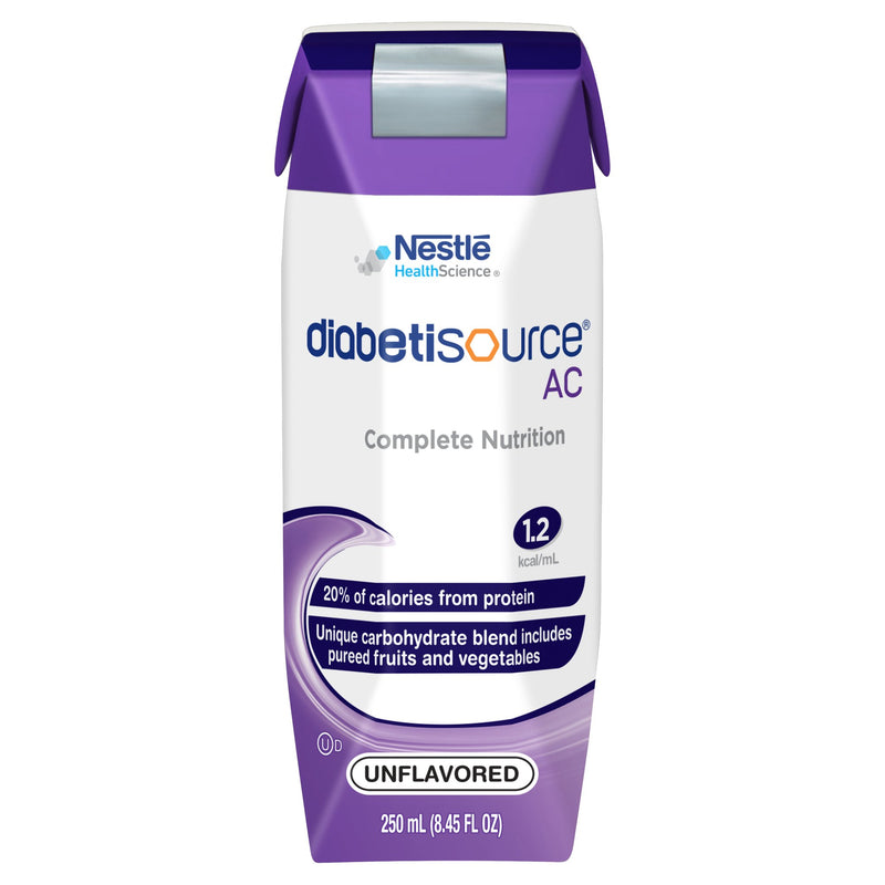 Diabetisource AC Tube Feeding Formula, 8.45 oz. Carton -Case of 24 Diabetisource AC Tube Feeding Formula, 8.45 oz. Carton -Case of 24
