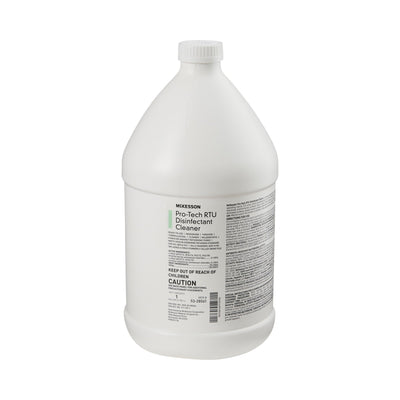 McKesson Pro-Tech Surface Disinfectant Cleaner Alcohol-Based Liquid, Non-Sterile, Floral Scent, 1 gal. Jug -Case of 4 McKesson Pro-Tech Surface Disinfectant Cleaner Alcohol-Based Liquid, Non-Sterile, Floral Scent, 1 gal. Jug -Case of 4