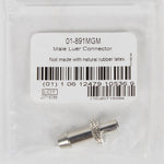 McKesson LUMEON Male Performance Plus Blood Pressure Unit Tube Luer Connector -Each McKesson LUMEON Male Performance Plus Blood Pressure Unit Tube Luer Connector -Each
