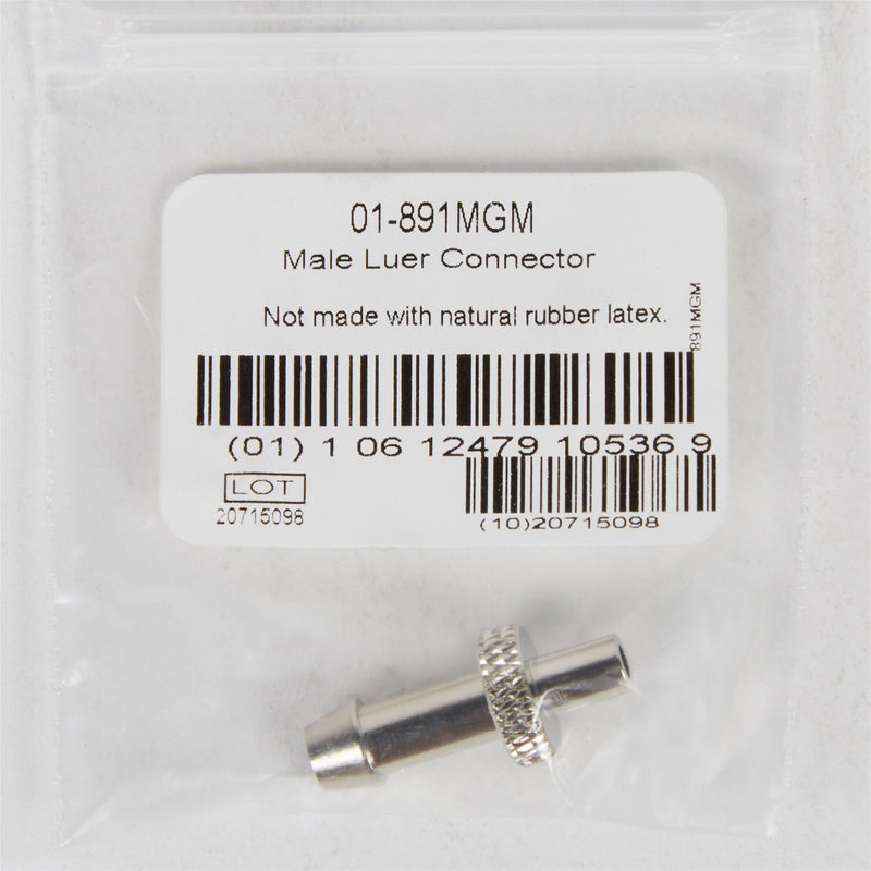 McKesson LUMEON Male Performance Plus Blood Pressure Unit Tube Luer Connector -Each McKesson LUMEON Male Performance Plus Blood Pressure Unit Tube Luer Connector -Each