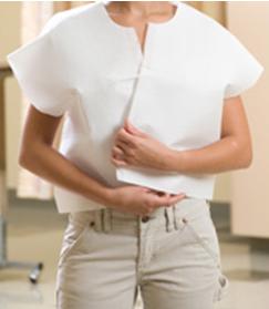 Graham Medical Products Exam Cape, Mauve -Case of 100 Graham Medical Products Exam Cape, Mauve -Case of 100