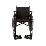 McKesson Lightweight Wheelchair Swing-Away Footrest, 18 Inch Seat Width -Each McKesson Lightweight Wheelchair Swing-Away Footrest, 18 Inch Seat Width -Each