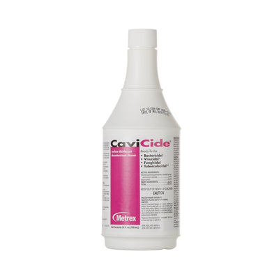 CaviCide Surface Disinfectant Cleaner, Alcohol Based, 24 oz Bottle -Case of 12 CaviCide Surface Disinfectant Cleaner, Alcohol Based, 24 oz Bottle -Case of 12