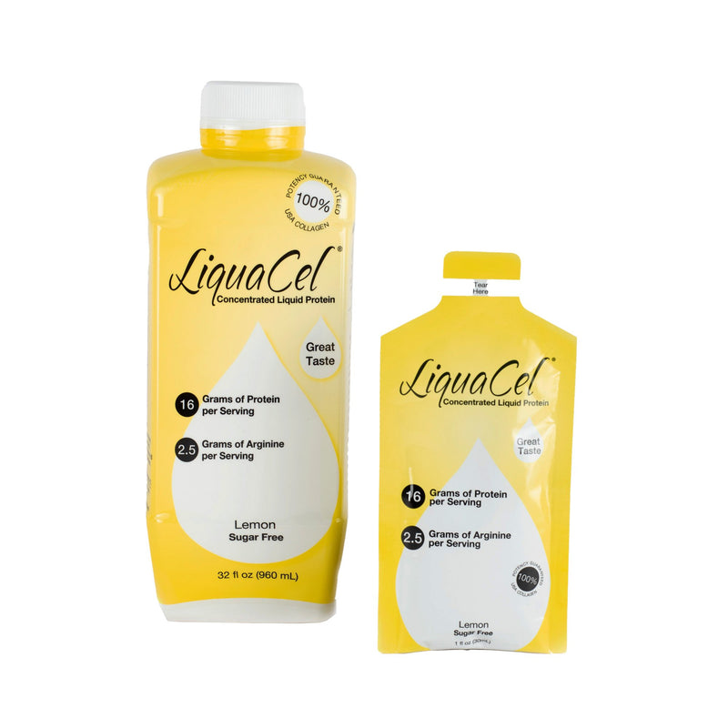 LiquaCel Concentrated Liquid Protein, Lemonade, 32 oz. Bottle -Each LiquaCel Concentrated Liquid Protein, Lemonade, 32 oz. Bottle -Each