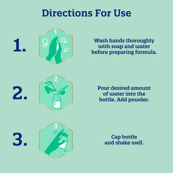 Enfamil Reguline Powder Infant Formula Instructions and Directions for Use Enfamil Reguline Powder Infant Formula Instructions and Directions for Use