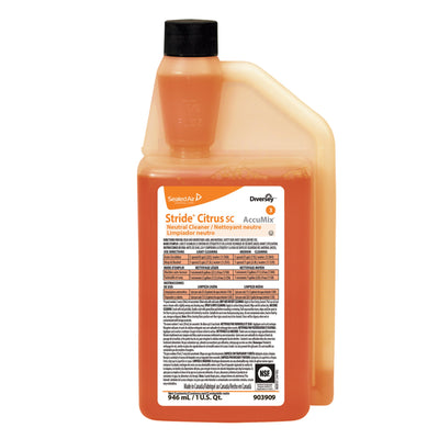 Stride Citrus SC Surface Cleaner -Case of 6 Stride Citrus SC Surface Cleaner -Case of 6
