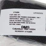 McKesson Backboard / Stretcher Strap 2 Piece, Black -Each McKesson Backboard / Stretcher Strap 2 Piece, Black -Each