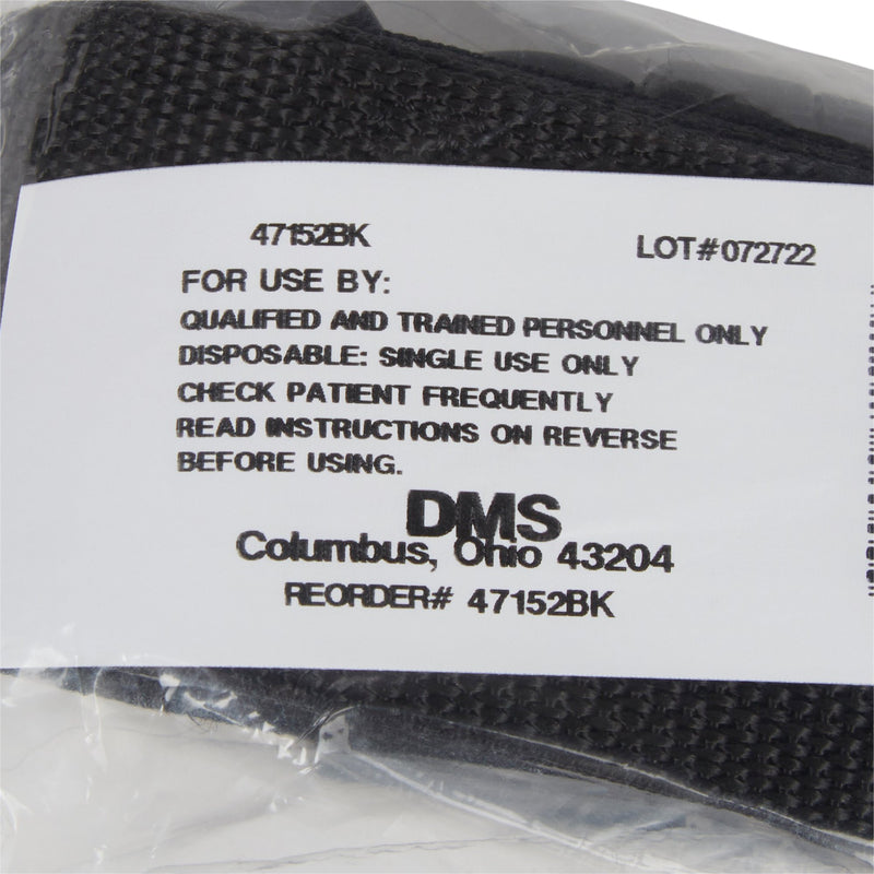 McKesson Backboard / Stretcher Strap 2 Piece, Black -Each McKesson Backboard / Stretcher Strap 2 Piece, Black -Each