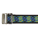 SkiL-Care 60 Inch Nylon Bariatric Gait Belt with Metal Buckle, Geo-Pattern -Each SkiL-Care 60 Inch Nylon Bariatric Gait Belt with Metal Buckle, Geo-Pattern -Each