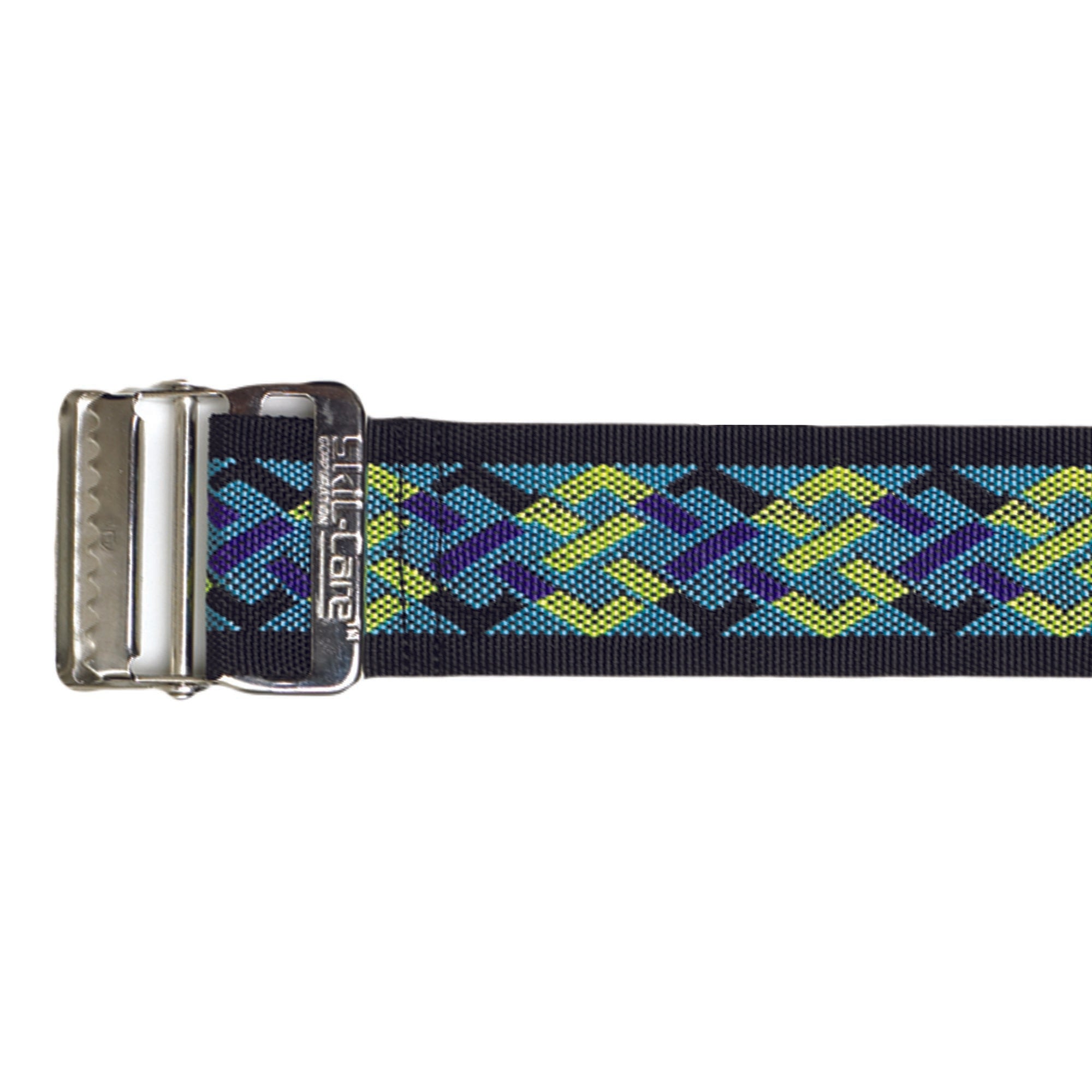 SkiL-Care 60 Inch Nylon Bariatric Gait Belt with Metal Buckle, Geo-Pattern -Each SkiL-Care 60 Inch Nylon Bariatric Gait Belt with Metal Buckle, Geo-Pattern -Each