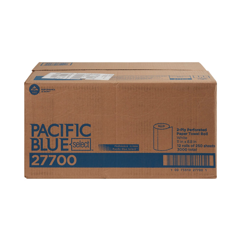 Pacific Blue Select Kitchen Paper Towel, 12 per Case -Case of 12 Pacific Blue Select Kitchen Paper Towel, 12 per Case -Case of 12