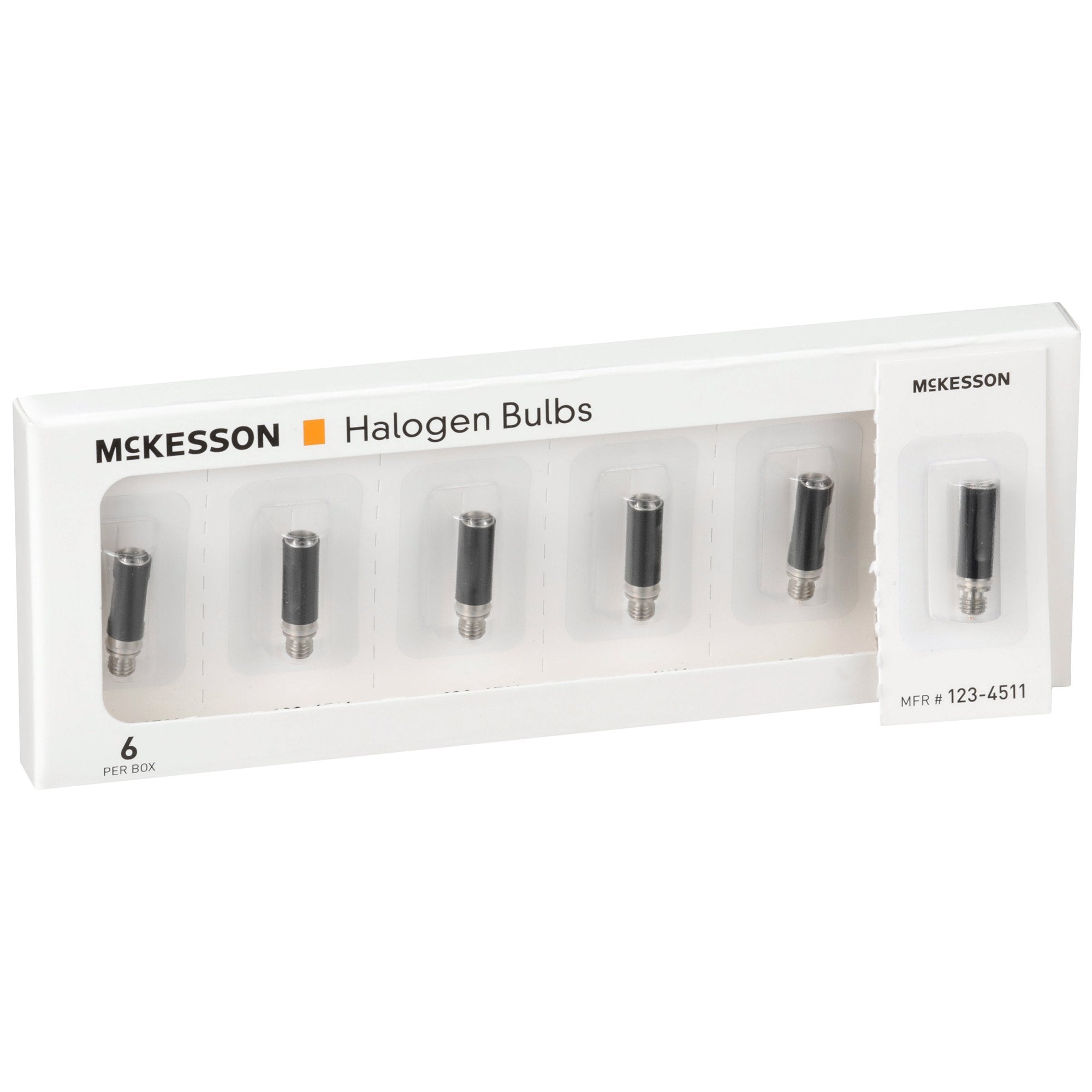 McKesson Halogen Lamp Bulb -Box of 6 McKesson Halogen Lamp Bulb -Box of 6