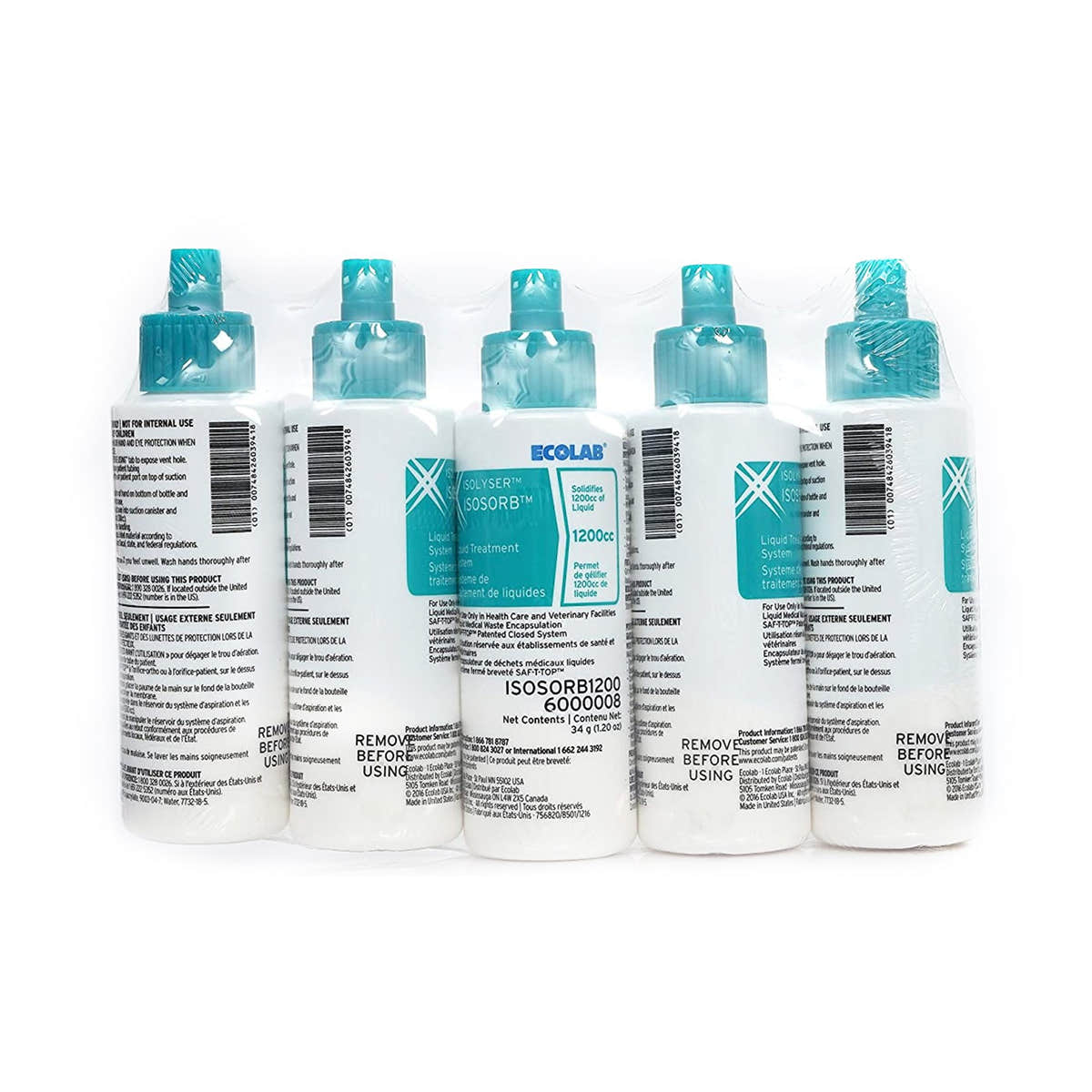 Isosorb Fluid Solidifier -Case of 100 Isosorb Fluid Solidifier -Case of 100