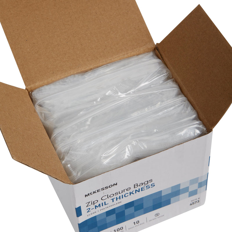 McKesson Zip Closure Bag, 2 x 3 in. -Bag of 1 McKesson Zip Closure Bag, 2 x 3 in. -Bag of 1