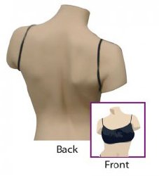 Reflections Disposable Bra, Large/X-Large, Black -Box of 100 Reflections Disposable Bra, Large/X-Large, Black -Box of 100